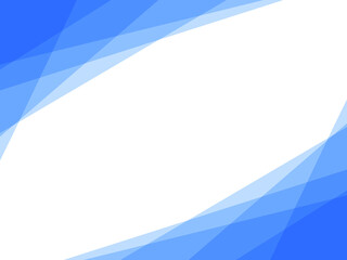 Abstract background, blue lines, flat design, copy space, vector, wavy elements for presentation, template