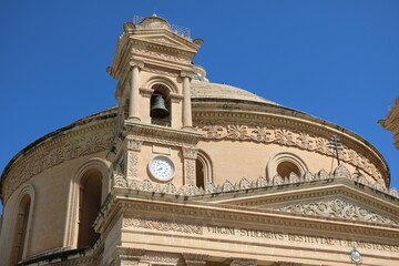 Fototapeta premium Church of the Assumption of Mary in Mosta, Malta island