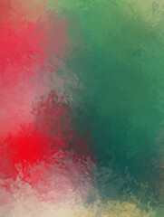 Brushed Painted Abstract Background. Brush stroked painting. Strokes of paint. 2D Illustration.