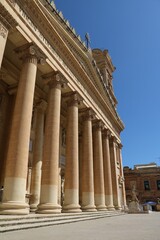 Obraz premium Rotunda Santa Marija Assunta in Mosta on the island of Malta