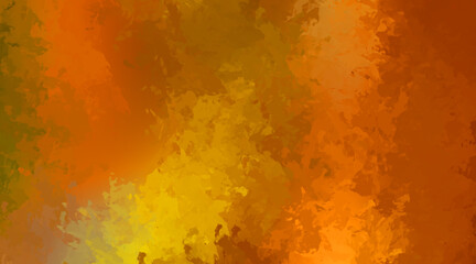 Brushed Painted Abstract Background. Brush stroked painting. Strokes of paint. 2D Illustration.