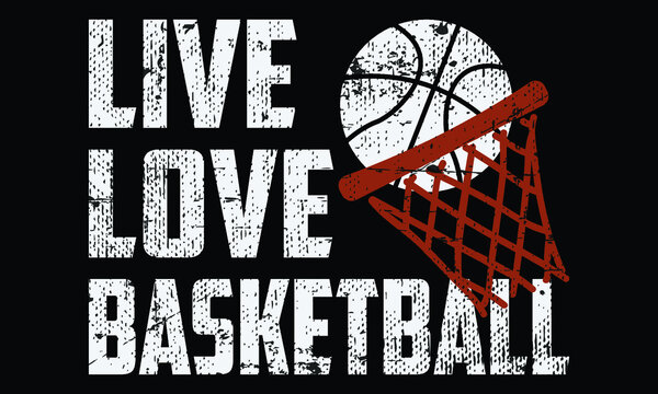 Basketball t shirt design for basketball lovers in illustration, eps_10.