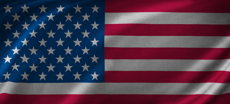 image of American flag as a symbol of freedom and democracy.