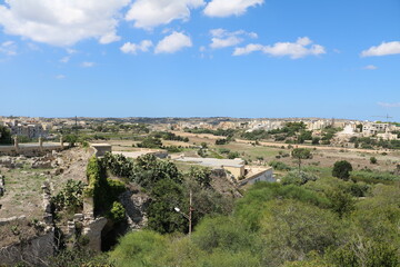 Fototapeta na wymiar Old Mdina in Malta