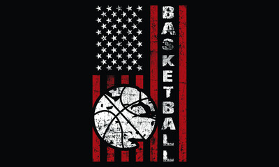 Basketball t shirt design for basketball lovers in illustration, eps_10.
