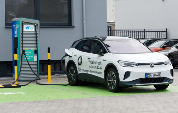 EVM-Ladestation mit ID 4