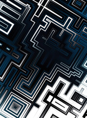 Abstract Background. Triangle 3d illustration polygonal art pattern style. Future graphic geometric design. Geometry texture futuristic decoration. Trendy and vibrant modern style template..