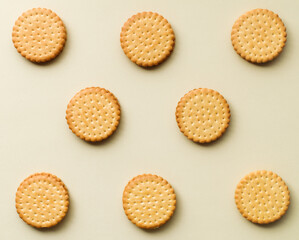 pattern from sandwich cookies