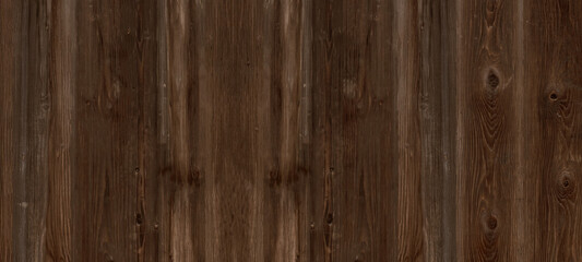 Fototapeta na wymiar old brown rustic dark grunge wooden texture - wood timber hardwood panel material background banner 