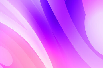 Abstract background with colorful gradient. Vibrant graphic wallpaper with stripes design. Fluid 2D illustration of modern movement.