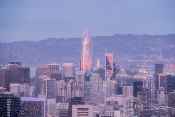 San Francisco Skyline at Twilight