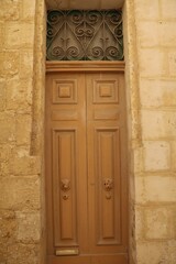 Old door in Mdina, Malta