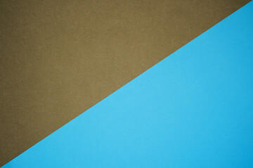 Black and blue two tone color paper background with stripes. Abstract background modern hipster futuristic. Texture design