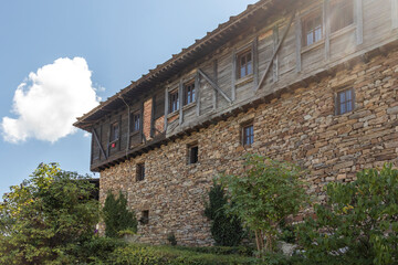 Fototapeta na wymiar Medieval Glozhene Monastery, Lovech region, Bulgaria