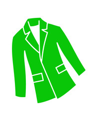 ジャケット(緑)