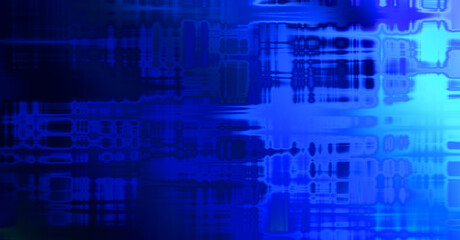 Abstract background. Geometrical elements on aged grunge texture. Graphic illustration with different color patterns.