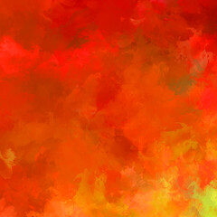 Obraz premium Wall art. Unique and creative illustration. Brush stroked painting. Abstract background of colorful brush strokes. Brushed vibrant wallpaper. Painted artistic creation.