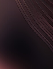 Beautiful sophisticated background. Minimalist design with colorful shapes and lines. Cool simple abstract wallpaper. 2D illustration graphic with minimal swirly pattern.