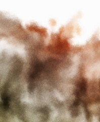 Watercolor painted background. Abstract Illustration wallpaper. Brush stroked painting. 2D Illustration.