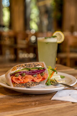 chocolate dipped ice cream bar filled