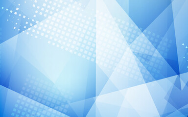Obraz premium Abstract technology background Hi-tech communication concept innovation background illustration