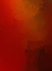 2D illustration of colorful brush strokes. Decorative texture painting. Vibrant paint pattern backdrop.