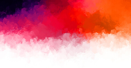 Brushed Painted Abstract Background. Brush stroked painting. Artistic vibrant and colorful wallpaper.