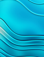 Abstract pattern glossy color background. Vibrant colorful wavy texture wall. Creative and beautiful wallpaper.