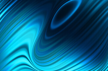 Abstract background with curved lines. Colorful illustration in abstract style with gradient. Vibrant wave pattern with striped texture.