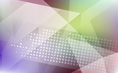 Abstract technology background Hi-tech communication concept innovation background illustration