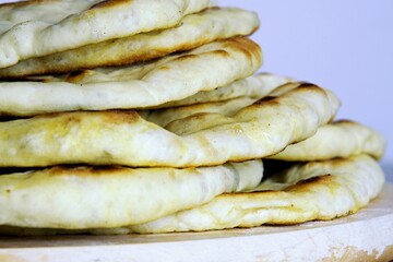 Organic bread made in the traditional way