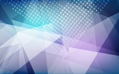 Abstract technology background Hi-tech communication concept innovation background illustration