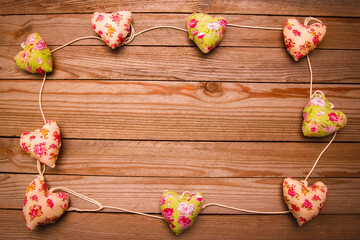 happy valentine's day holiday love background