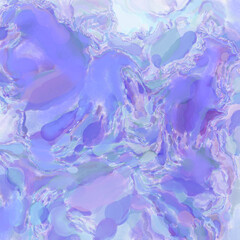 Contemporary art. Colorful texture of hand made artwork. Modern painting. Watercolor strokes on surface. Artistic background image. Abstract painting on canvas. Brushstrokes.