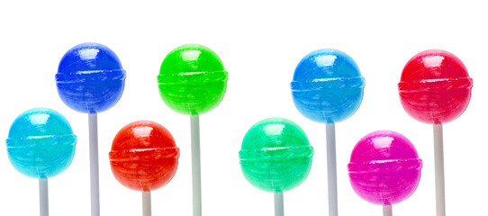 candy colorful sweet lollipops