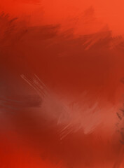 Artistic abstract background. Texture painted wallpaper. Creative illustration with strokes of paint. Brush pattern painting.