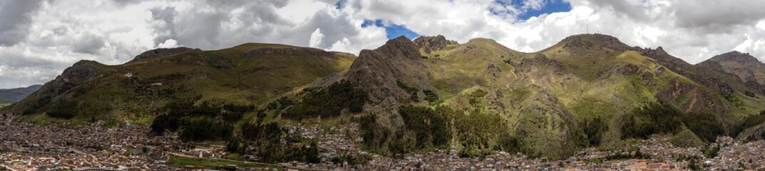 Montañas de Huancavelica, Perú