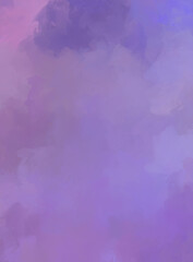 Abstract background of colorful brush strokes. Brushed vibrant wallpaper. Painted artistic creation. Unique and creative illustration.