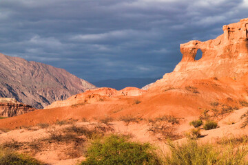 paisaje salta argenina montañas caminos