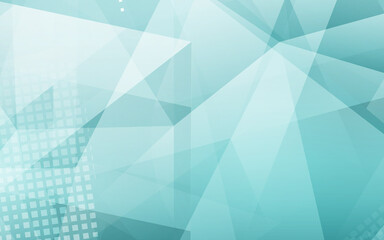 Obraz premium Abstract technology background Hi-tech communication concept innovation background illustration