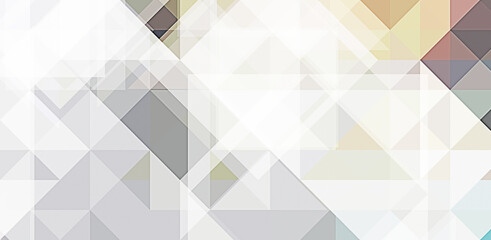 Overlapping design with triangles background. Abstract geometric wallpaper. Geometrical colorful triangular shapes.