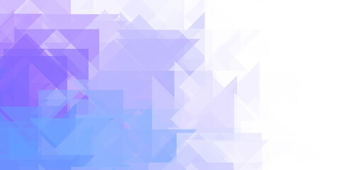 Overlapping design with triangles background. Abstract geometric wallpaper. Geometrical colorful triangular shapes.