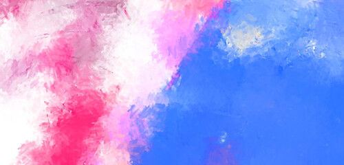 Brushed Painted Abstract Background. Brush stroked painting. Strokes of paint. 2D Illustration.