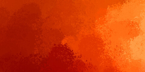 Painted artistic creation. Brushed vibrant wallpaper. Unique and creative illustration. Abstract background of colorful brush strokes.