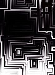 Abstract Background. Triangle 3d illustration polygonal art pattern style. Future graphic geometric design. Geometry texture futuristic decoration. Trendy and vibrant modern style template..