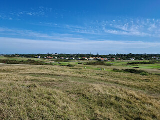 Fototapeta premium Guernsey Channel Islands, L'Ancresse Common Golf Course