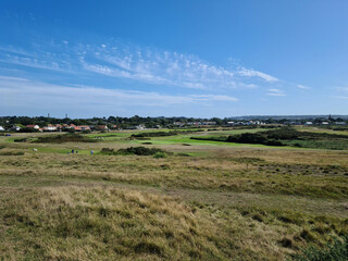 Fototapeta premium Guernsey Channel Islands, L'Ancresse Common Golf Course