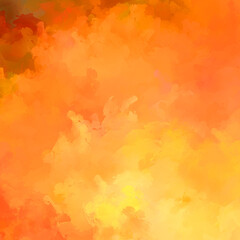 Strokes of paint. 2D Illustration. Brushed Painted Abstract Background. Brush stroked painting. Modern art.