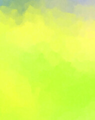 Watercolor painted background. Abstract Illustration wallpaper. Brush stroked painting. 2D Illustration.