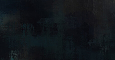 Background with crossed wild brush strokes. Colorful and vibrant illustration. Painted art. Creative abstract painting.